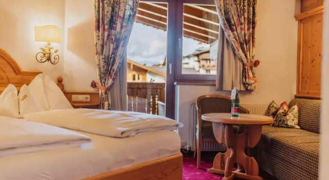 Двухместный номер Standard Hotel Berghof - St Johann in Salzburg