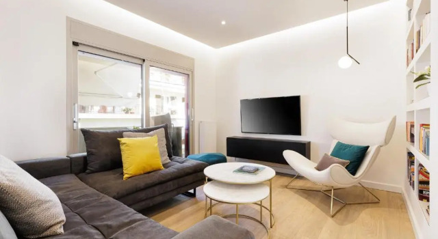 Апартаменты A Luxury Retreat in Corfu Town by Konnect, Two-Bedroom Apartment