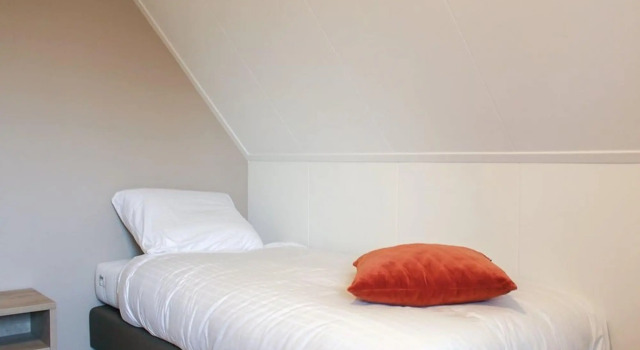 Villa in Friesland With Waterfront Garden, Rezervovat Vila Chaty v Friesland, Chalupa