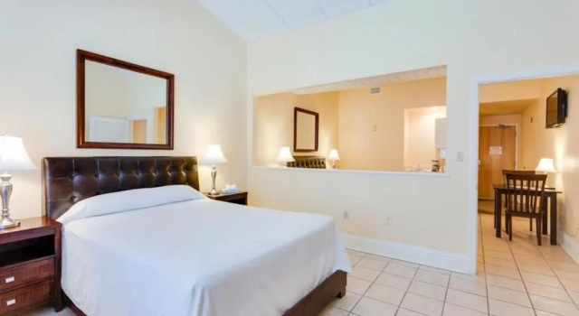 Люкс Naples Park Central Hotel