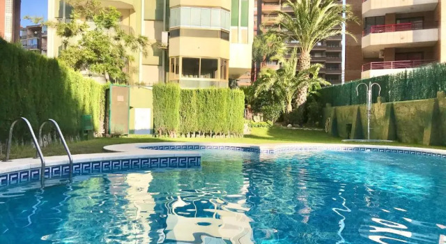 Апартаменты Apartment In Levante Beach Benidorm