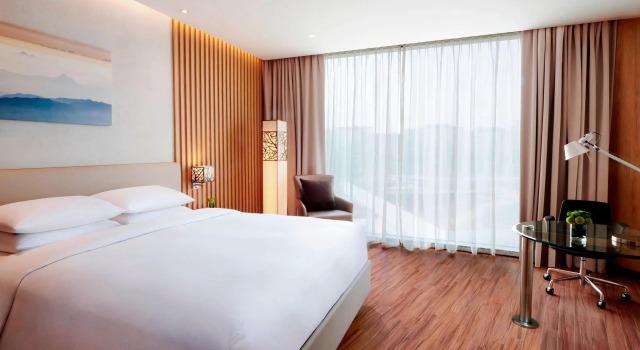 Двухместный номер Standard Courtyard by Marriott Seoul Botanic Park