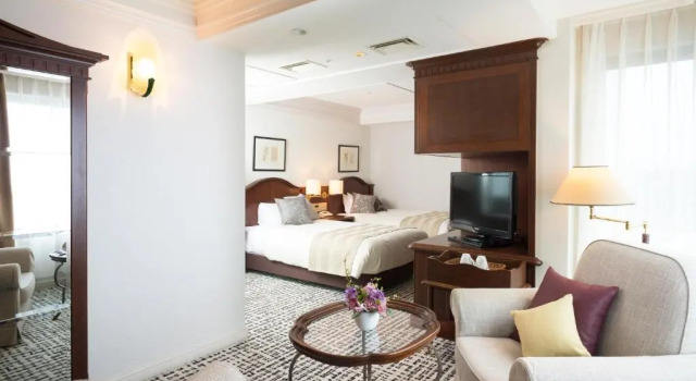 Двухместный номер Deluxe Kanazawa New Grand Hotel Premier
