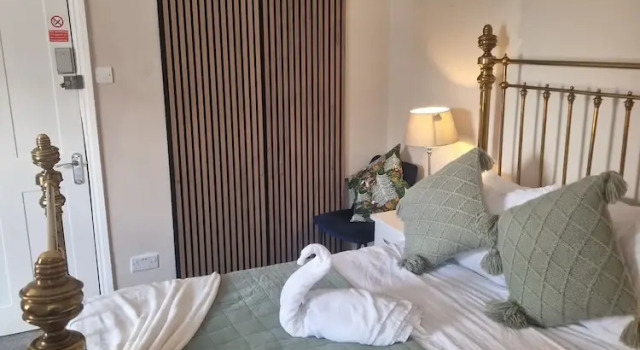 Двухместный номер Luxury с видом на город The Bean Apartment