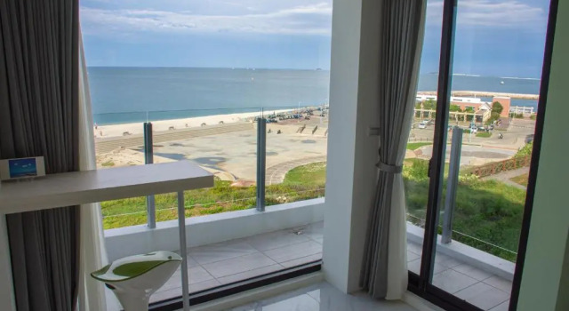 Camera doppia Deluxe con vista mare Beach Front Villa