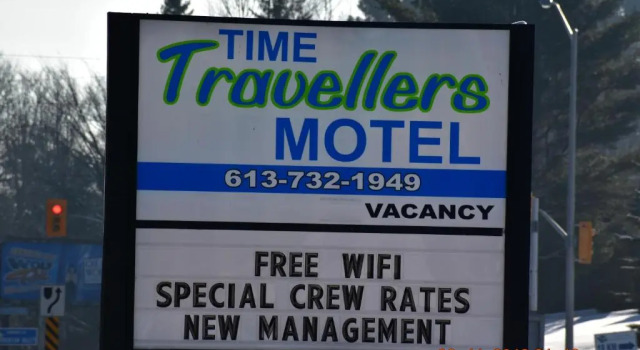Time Travellers Motel, Book Motel  