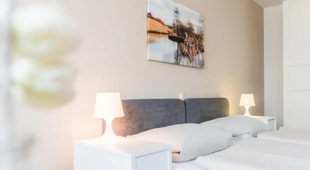 Апартаменты Schäfers Hotel, Self Check-in & gratis Bäckerfrühstück