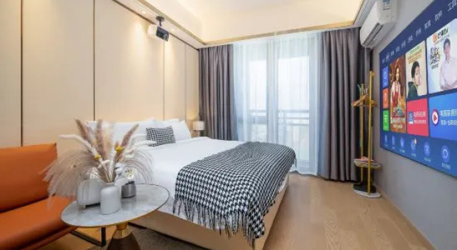 Люкс Comfort Best Western Apartment (Guangzhou Baiyun International Airport Qingbu Subway Station)