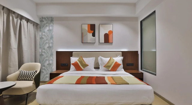 Deluxe kamer Hotel Elements
