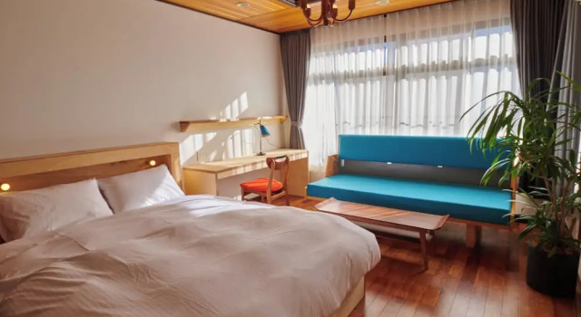 Двухместный номер Superior Ryokan Plum
