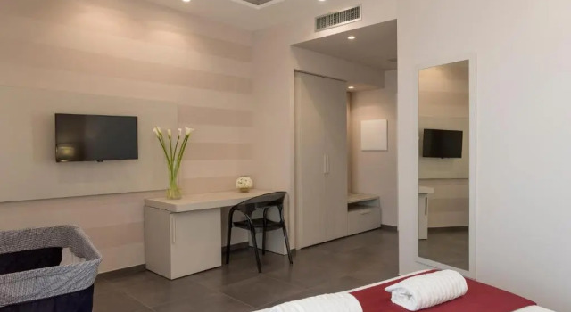 Трёхместный номер Standard Grand Hotel Biffy