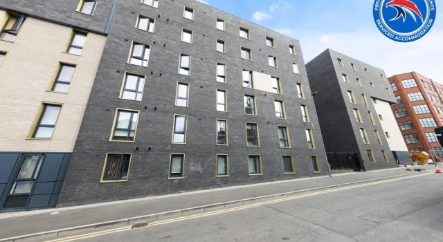50 PERCENT OFF Monthly & 25 percent off Weekly Stays, Perfect for Business, Families, Relocations and Leisure - Book Today at Premium Executive Serviced Apartment Birmingham City Center - EastGate , 1 Bedroom Apt, Free WiFi, Забронировать Апартаменты/квартира Апартаменты Бирмингема, рядом с Бирмингемский городской университет, Апартаменты/квартира