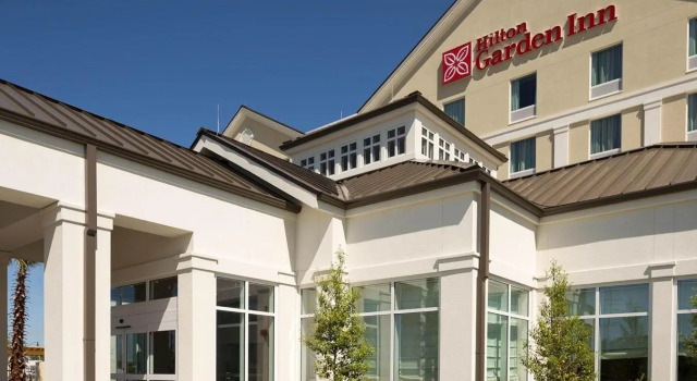 Двухместный люкс c 1 комнатой Hilton Garden Inn Pascagoula