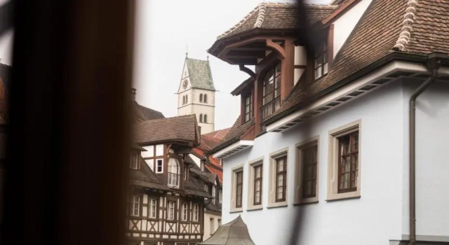 Hotel Löwen-Weinstube, Забронировать Отель Мерсбург Баден-Вюртемберг, рядом с Порт Мерсбург