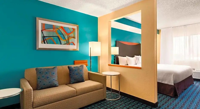 Двухместная студия Comfort Inn & Suites Oklahoma City North - Quail Springs