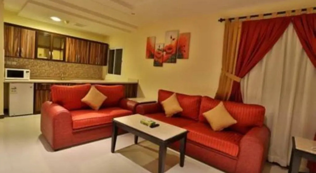 Люкс Tulip Al Rawda Serviced Apartments