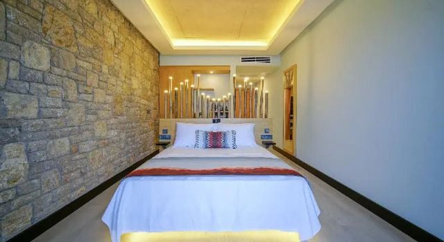 Двухместный номер Standard с балконом и с видом на море Cape Krio Boutique Hotel & SPA