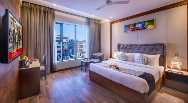 Номер Superior Lords Inn Chandigarh Zirakpur