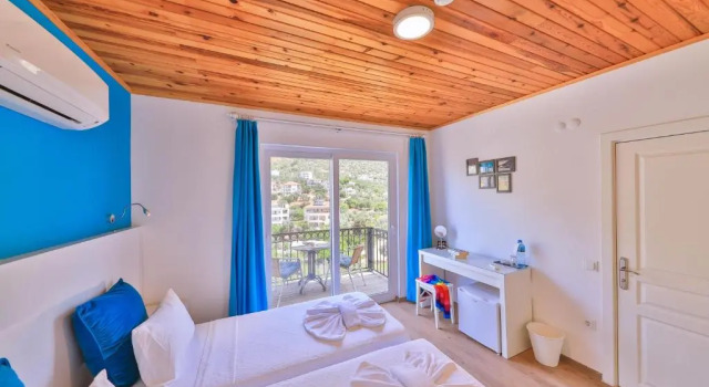 Двухместный номер Standard с балконом Elit Hotel & Villas Kas