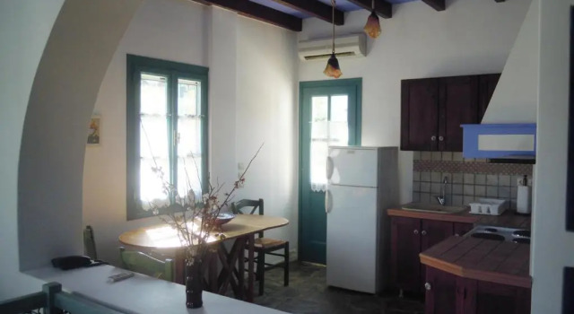 Люкс Deluxe Nefeli Hotel Leros