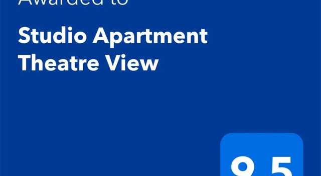 Studio Apartment Theatre View, Забронировать Апартаменты/квартира Апартаменты Сараево, рядом с Old Sarajevo Clock Tower, Апартаменты/квартира