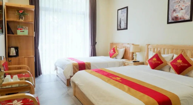 Семейный номер Deluxe Anh Duc Hotel