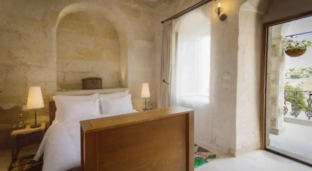 Двухместный номер Deluxe Exedra Cappadocia