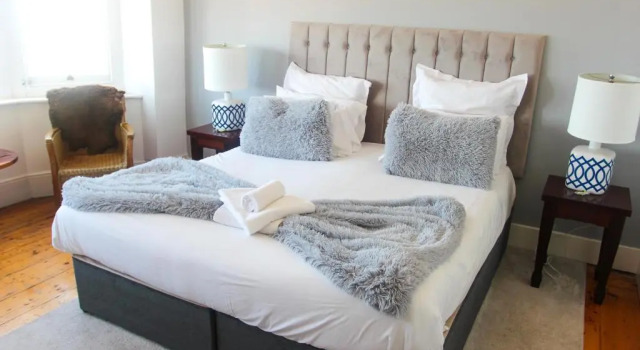 Двухместный номер Deluxe с видом на море The Bank Hotel & Bistro