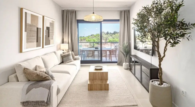 Апартаменты c 1 комнатой с балконом Ae2.2b - Newly Built With big and Sunny Balcony