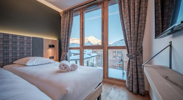 Chalet Hotel Yeti, Забронировать Шале Виллы Овернь-Рона-Альпы, Вилла