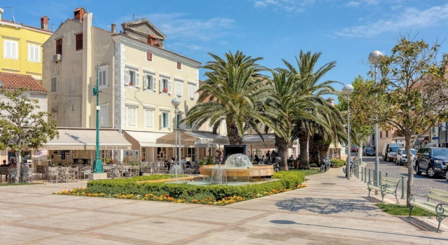 Valdarke Seaside Apartment, Забронировать Апартаменты/квартира Мали-Лошинь Лошинь, рядом с Пляж Св.Мартин