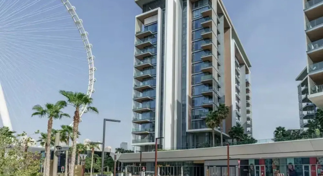 Bluewaters Island 1BR Sea & Ain View, Забронировать Апартаменты/квартира Дубай Эмират Дубай, рядом с Торговый центр The Beach