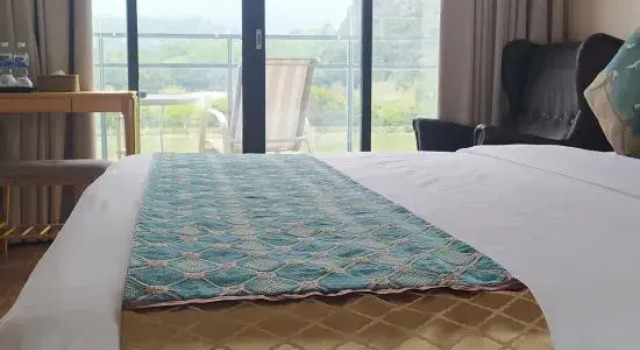 Люкс с видом на озеро Xiyue Xiaozhu Hostel
