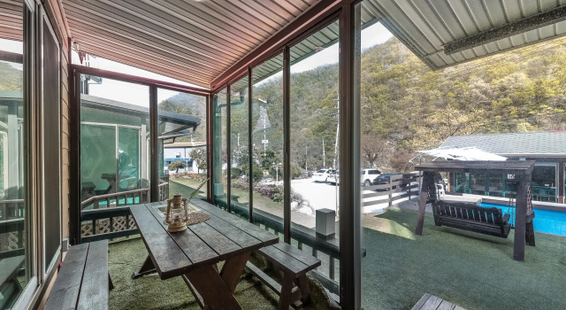 Капсула Gapyeong Lagostheme Pension