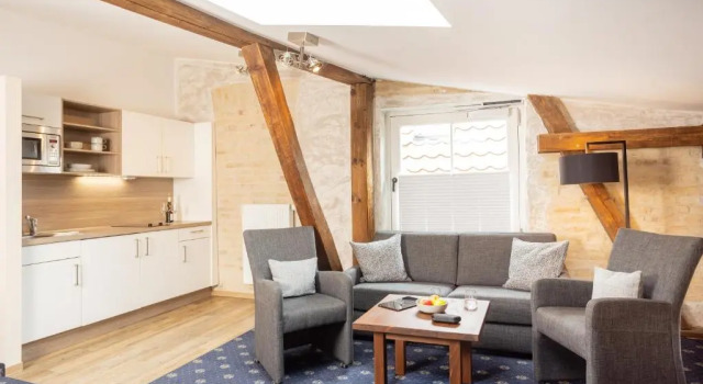 Апартаменты Deluxe Apartments Altes Konsulat