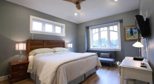 Номер Standard Vancouver Traveller B&B