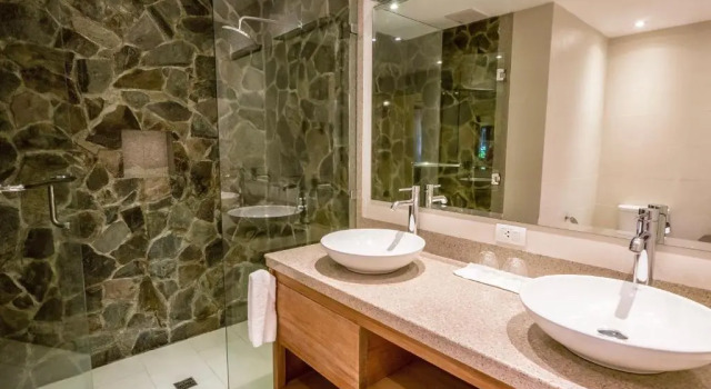 Люкс с 2 комнатами с видом на сад Atlantis Dive Resort Dumaguete