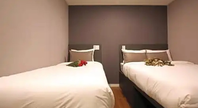 Трёхместный номер Step Inn Myeongdong 1