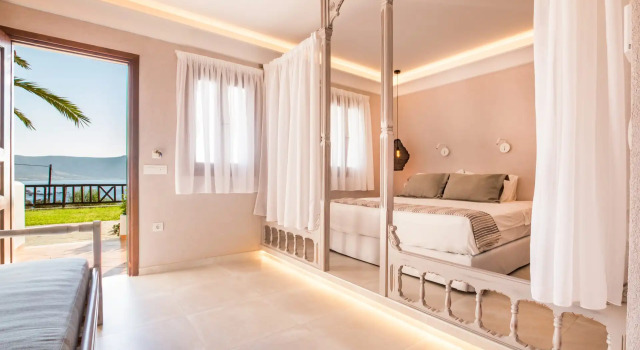 Номер Deluxe с видом на море Aegean Village Beachfront Resort