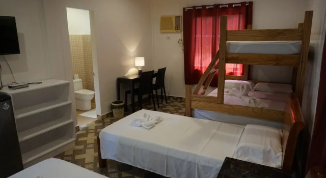 Семейный номер Standard с балконом Wellbeach Dive Resort
