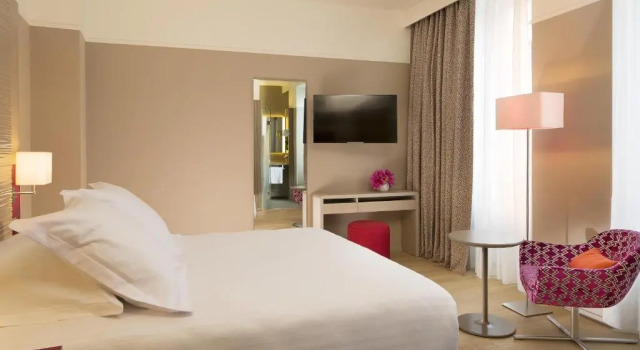 Двухместный номер Deluxe Oceania Rennes