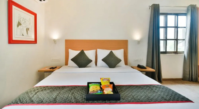 Oyo Townhouse 172 Hotel Broadway Uit Circle, Забронировать Отель Отели штата Раджастхана с парковкой, Парковка