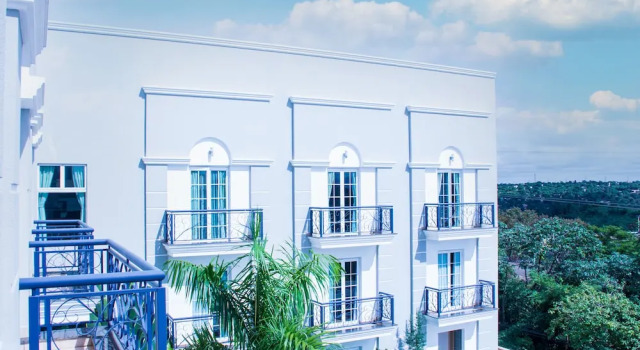 Двухместный номер Deluxe с красивым видом из окна Bisinii Boutique Hotel