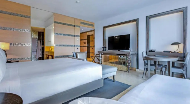 Двухместный семейный номер Deluxe Conrad Algarve
