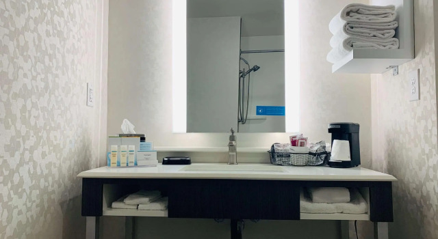 Двухместный номер Standard Hampton Inn Fort Stockton