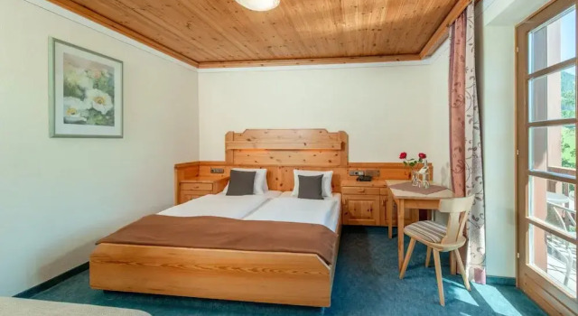 Семейный номер Standard с балконом и с видом на сад Familienhotel Unterreith