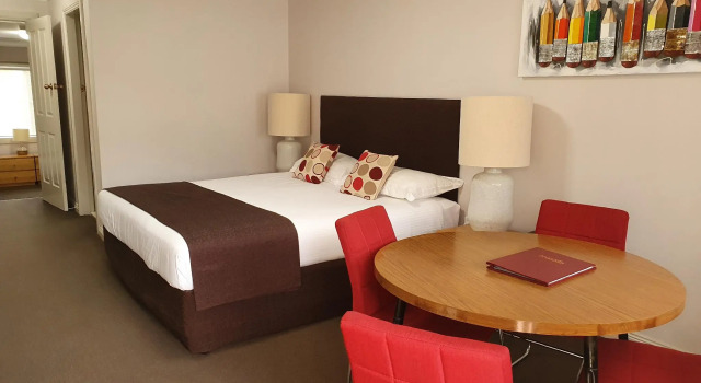 Люкс The Aston Motel Tamworth