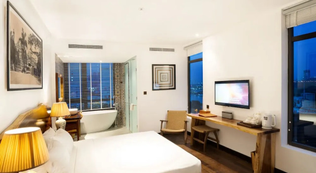 Двухместный номер Sky Sky Gem Central Hotel