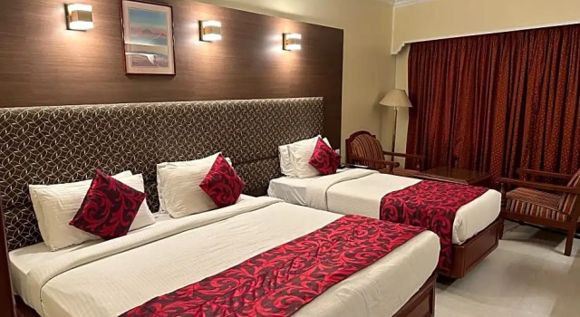 Трёхместный номер Premium Hotel Annamalai International