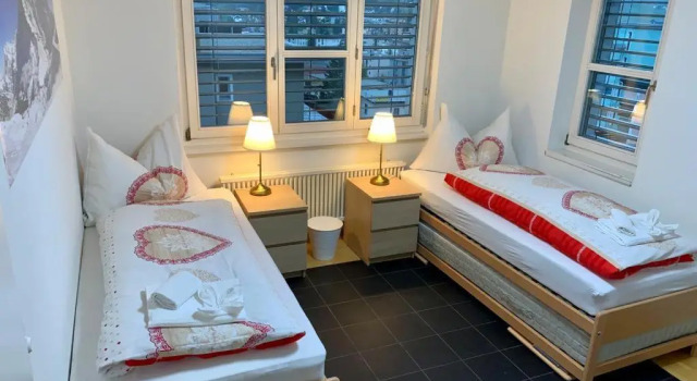 Апартаменты Ferienwohnung Rütiboda 8-10 Personen